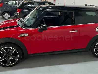 Usado Mini Cooper SD 143 CV (105 kW) 2011 Granate Utilitario