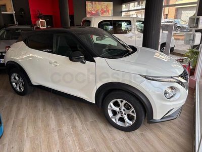 Usado Nissan Juke Acenta 114 CV (83 kW) 2022 Blanco SUV