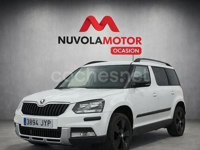 Blanco Usado 2017 Skoda Yeti Ambition SUV | 9990 € (Precio justo)
