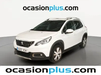 Usado Peugeot 2008 Allure 131 CV (96 kW) 2018 Blanco SUV