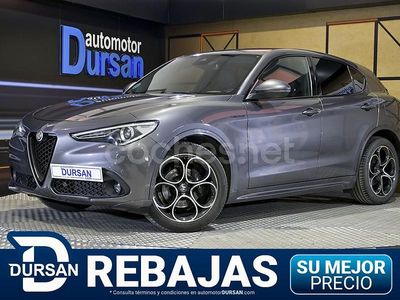 Gris / plata Usado 2021 Alfa Romeo Stelvio Veloce SUV | 27.790 € (Precio justo)
