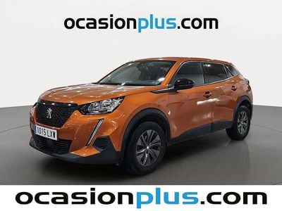 Naranja Usado 2022 Peugeot 2008 Active SUV | 14.537 € (Buen precio)