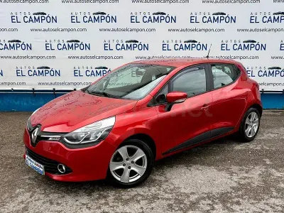 Brugt Renault Clio IV Expression 75 HK (55 kW) 2015 Rød Sedan