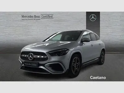 Usado Mercedes GLA200 163 CV (119 kW) 2026 Plata hightech SUV
