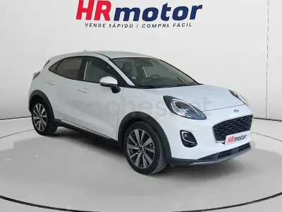 Usado Ford Puma Titanium 125 CV (91 kW) 2022 Blanco SUV