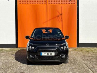 Usado Citroën C3 PureTech 83 CV (61 kW) 2024 Negro Berlina