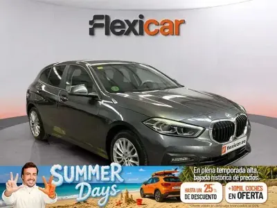 Usado BMW 116 116 CV (85 kW) 2020 Gris Utilitario
