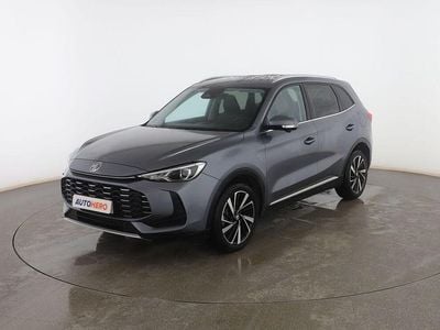 Usado MG ZS Luxury 197 CV (144 kW) 2025 Gris SUV