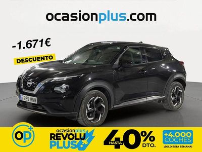 Usado Nissan Juke N-Connecta 114 CV (83 kW) 2024 Negro SUV
