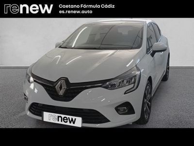 Usado Renault Clio V LIMITED 100 CV (73 kW) 2020 Blanco Berlina