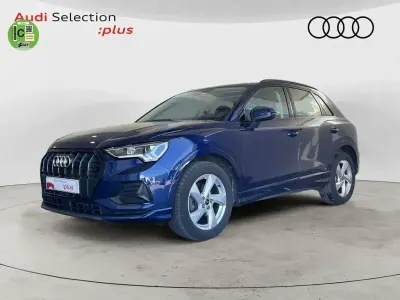 Usado Audi Q3 Advanced 150 CV (110 kW) 2024 Azul SUV