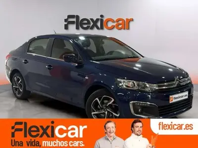 Usado Citroën C-Elysee I PureTech 82 CV (60 kW) 2018 Azul Berlina