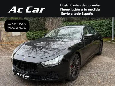 Usado Maserati Ghibli