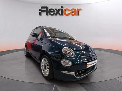 Usado Fiat 500 Dolcevita 71 CV (52 kW) 2022 Azul Berlina