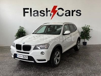 Blanco Usado 2011 BMW X3 SUV | 13.990 € (Precio justo)