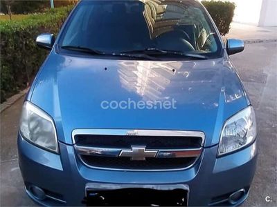 Usado Chevrolet Aveo LT 94 CV (69 kW) 2007 Azul Berlina
