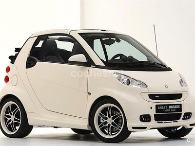 Usado Smart ForTwo Cabrio Brabus 98 CV (72 kW) 2010 Blanco Descapotable