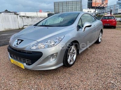 Usado Peugeot 308 CC Sport 140 CV (102 kW) 2011 Gris / plata Descapotable