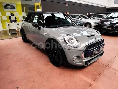 Gris / plata Usado 2017 Mini Cooper S Cabriolet Descapotable | 22.980 € (Precio justo)