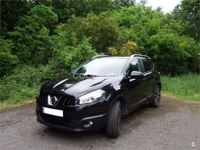 Usado Nissan Qashqai Acenta 106 CV (77 kW) 2011 Negro SUV