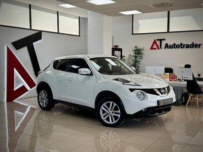 Usado Nissan Juke N-Connecta 115 CV (84 kW) 2016 Blanco SUV