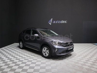 Usado VW Taigo Life 110 CV (80 kW) 2023 Gris / plata SUV