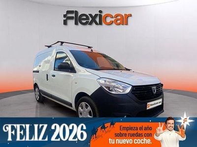 Blanco Usado 2021 Dacia Dokker Essentiel Monovolumen | 11.790 € (Precio justo)