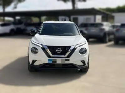 Usado Nissan Juke Acenta 114 CV (83 kW) 2025 Blanco SUV