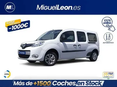 Usado Renault Kangoo 110 CV (80 kW) 2018 Blanco Monovolumen