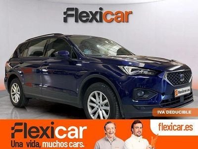 Usado Seat Tarraco Style 150 CV (110 kW) 2023 Azul SUV