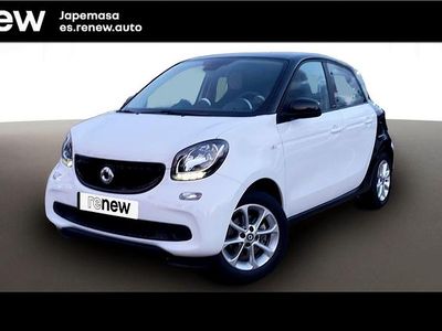 Blanco Usado 2015 Smart ForFour Passion Utilitario | 10.570 € (Un poco caro)