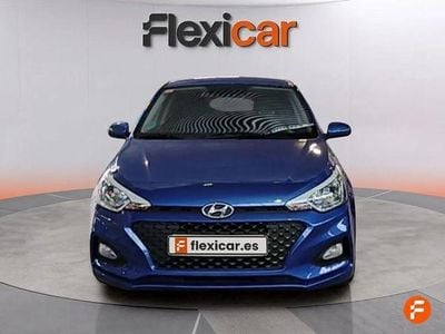 Begagnad Hyundai i20 75 HK (55 kW) 2019 Blå Halvkombi