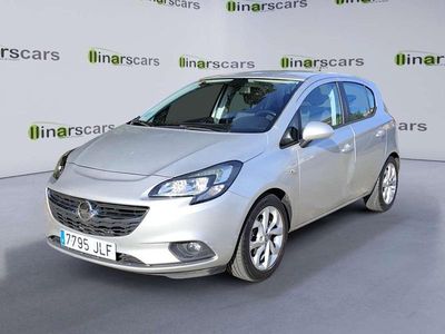 Usado Opel Corsa Selective 90 CV (66 kW) 2016 Gris Utilitario