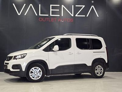 Usado Peugeot Rifter Allure 130 CV (95 kW) 2021 Blanco Monovolumen