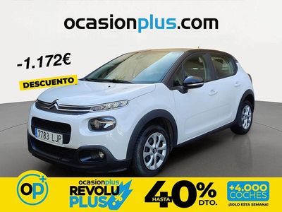 Usado Citroën C3 Feel 83 CV (61 kW) 2020 Blanco Utilitario