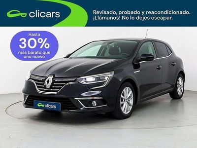 Usado Renault Mégane IV Zen 132 CV (97 kW) 2017 Negro Utilitario