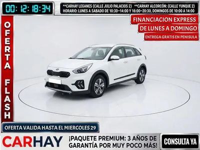 Begagnad Kia Niro 141 HK (103 kW) 2020 Vit SUV