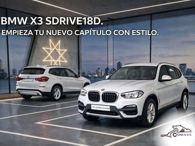 Usado BMW X3 Comfort Edition 150 CV (110 kW) 2018 Blanco SUV