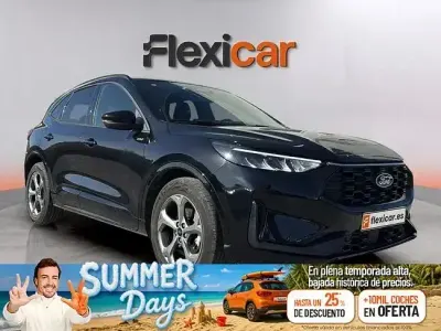 Usado Ford Kuga ST-Line 150 CV (110 kW) 2025 Negro SUV