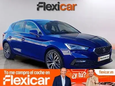 Usado Seat Leon XCELLENCE 204 CV (150 kW) 2021 Azul Berlina