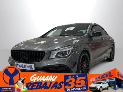 Usado Mercedes CLA45 AMG AMG 360 CV (264 kW) 2014 Gris / plata Coupe
