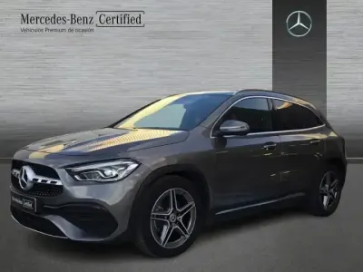 Begagnad Mercedes GLA200 AMG line 150 HK (110 kW) 2021 Grå SUV