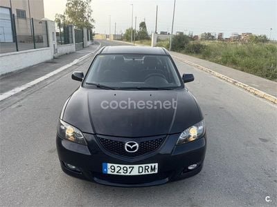 Usado Mazda 3 Active 110 CV (80 kW) 2005 Negro Berlina