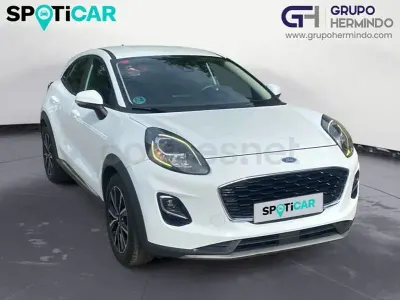 Usado Ford Puma Titanium 120 CV (88 kW) 2021 Blanco SUV