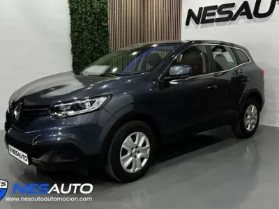 Usado Renault Kadjar Life 131 CV (96 kW) 2018 Azul SUV