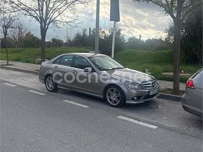 Gris / plata Usado 2009 Mercedes C220 Avantgarde Berlina | 12.500 € (Caro)