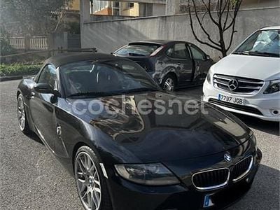 Usado BMW Z4 150 CV (110 kW) 2007 Negro Descapotable
