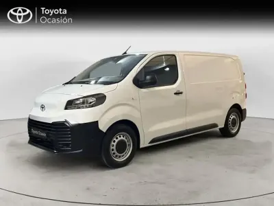 Käytetty Toyota Proace 120 HP (88 kW) 2025 Valkoinen Tila-auto
