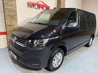 Usado VW Caravelle 150 CV (110 kW) 2021 Negro Monovolumen