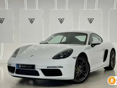 Usado Porsche Cayman 299 CV (219 kW) 2019 Blanco Coupe